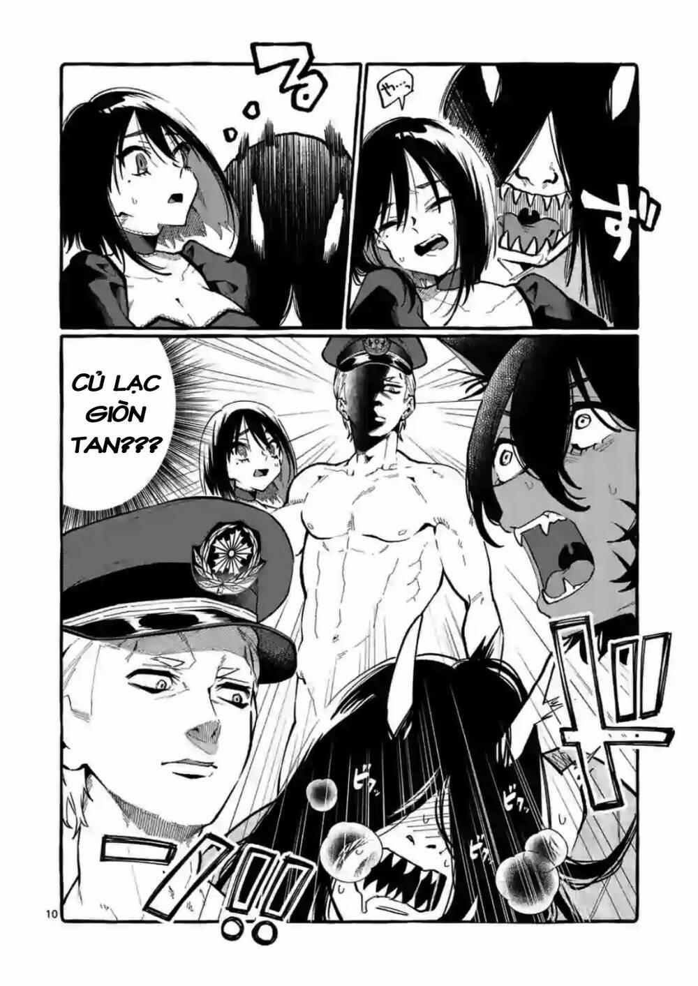 Ushiro No Shoumen Kamui-San 16 trang 10