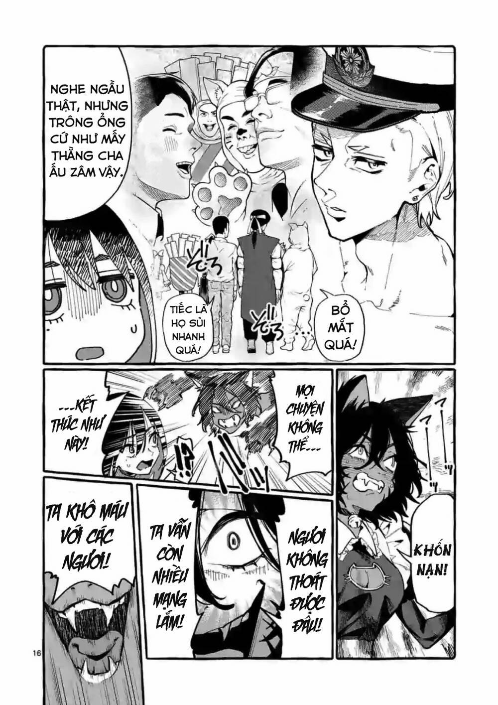 Ushiro No Shoumen Kamui-San 16 trang 16