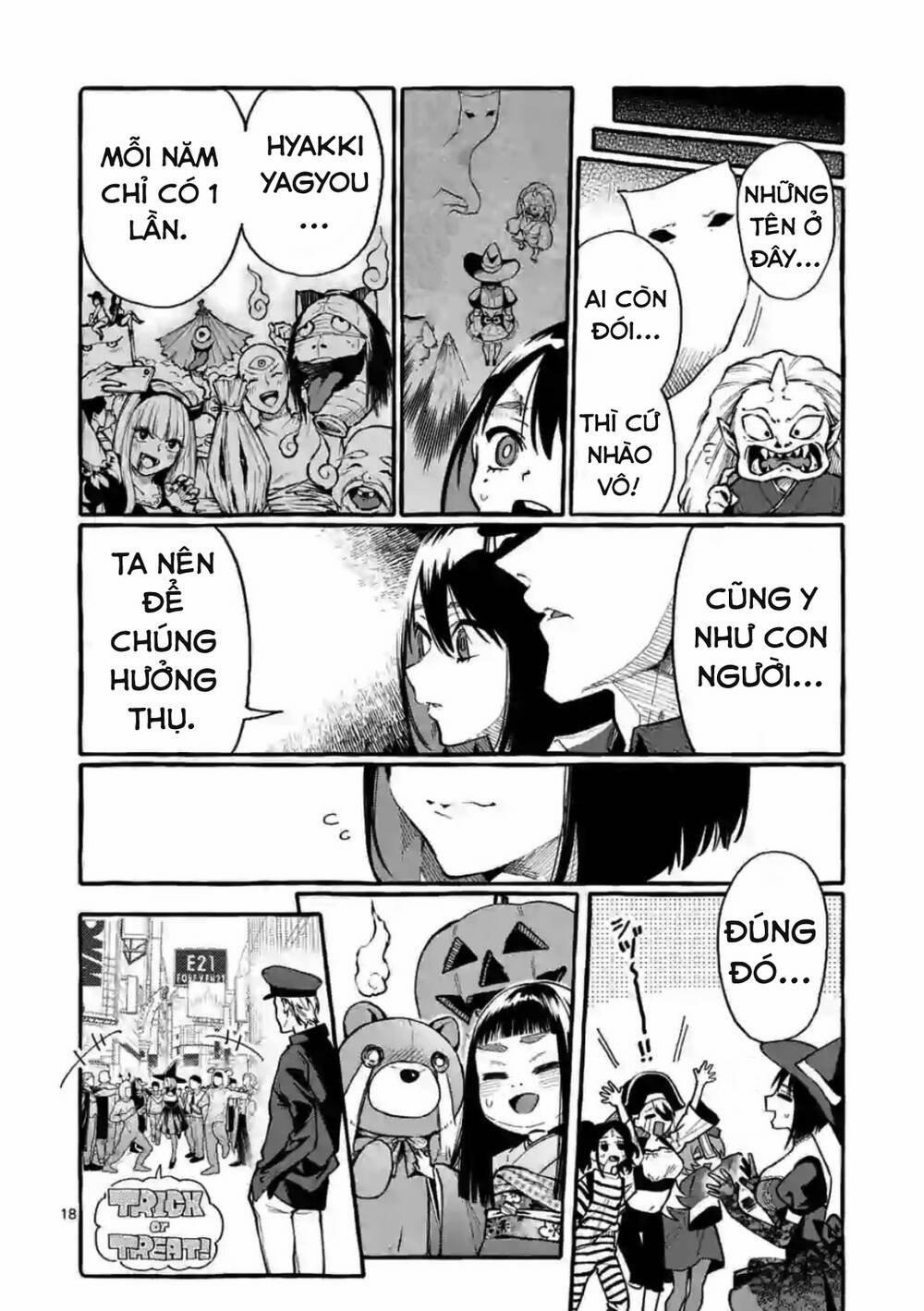 Ushiro No Shoumen Kamui-San 16 trang 18