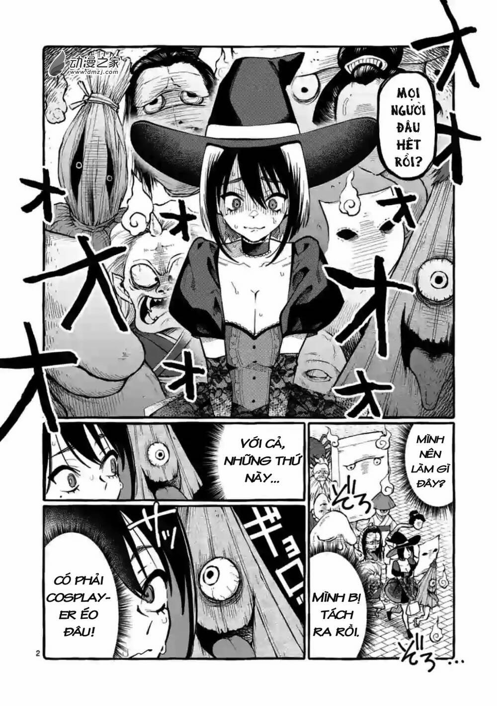 Ushiro No Shoumen Kamui-San 16 trang 2