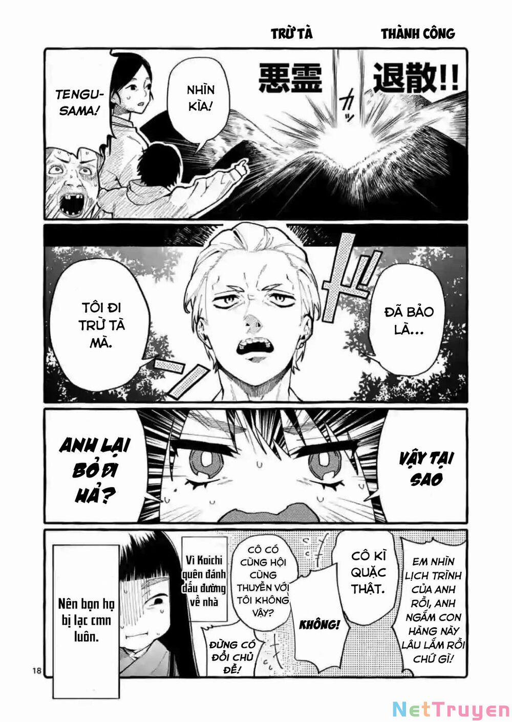 Ushiro No Shoumen Kamui-San 17 trang 18