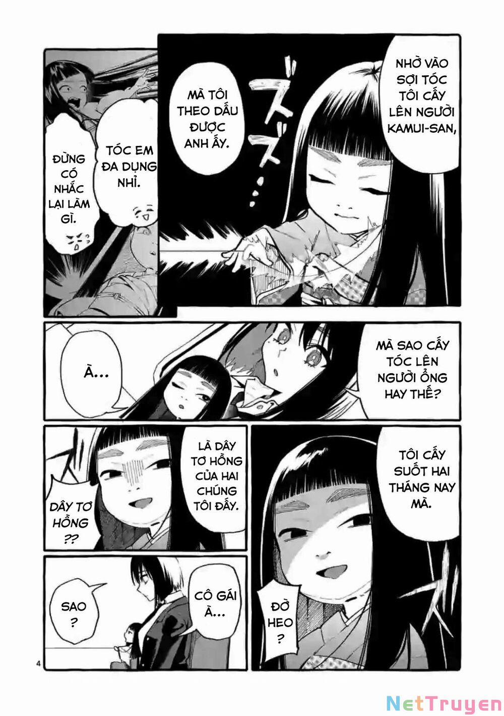 Ushiro No Shoumen Kamui-San 17 trang 4