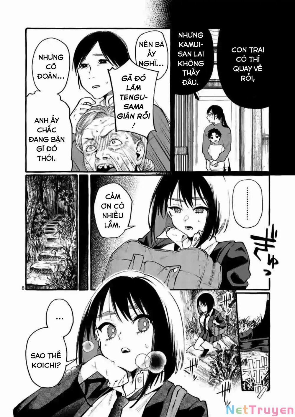 Ushiro No Shoumen Kamui-San 17 trang 8