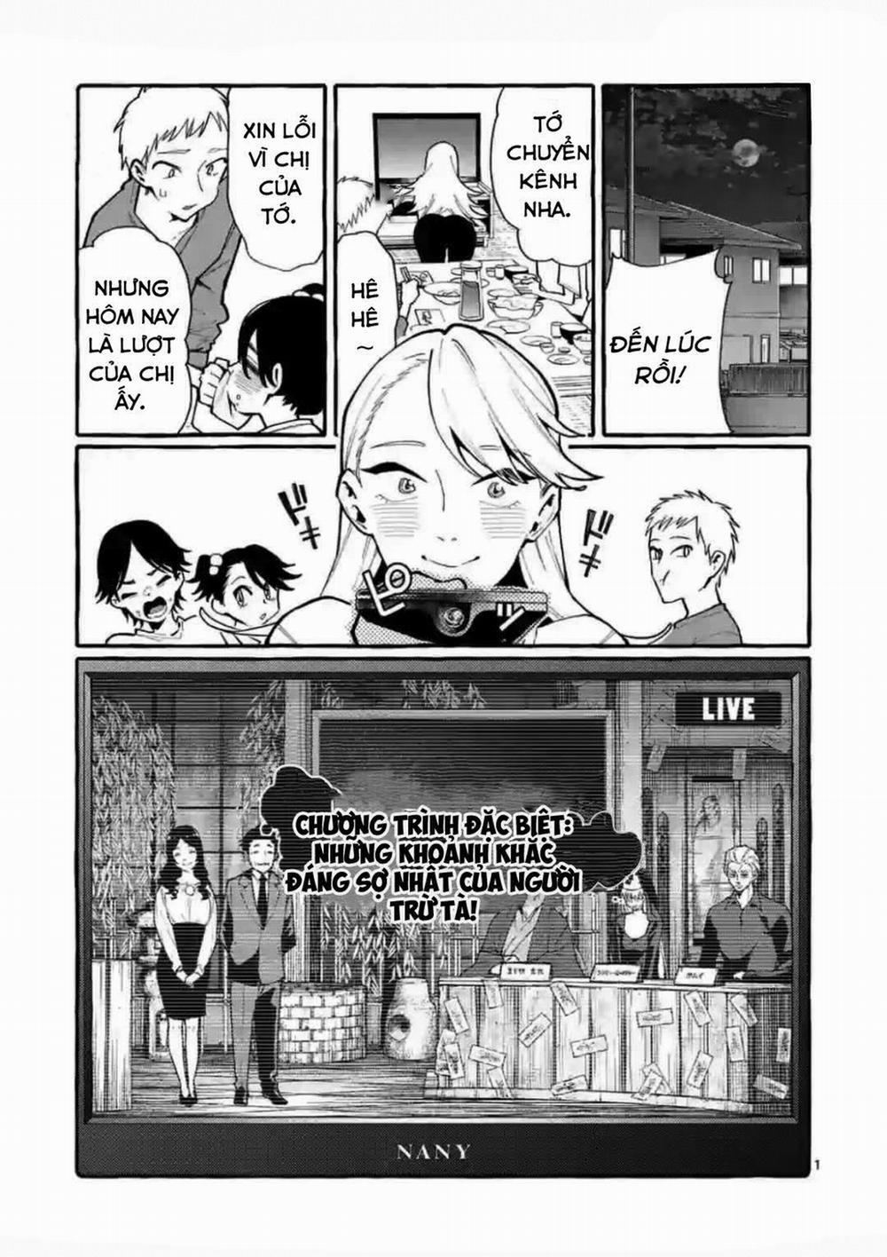 Ushiro No Shoumen Kamui-San 18 trang 1