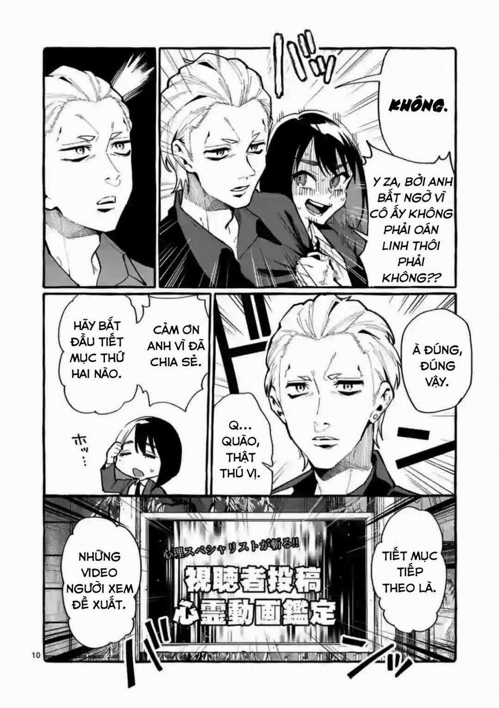 Ushiro No Shoumen Kamui-San 18 trang 10