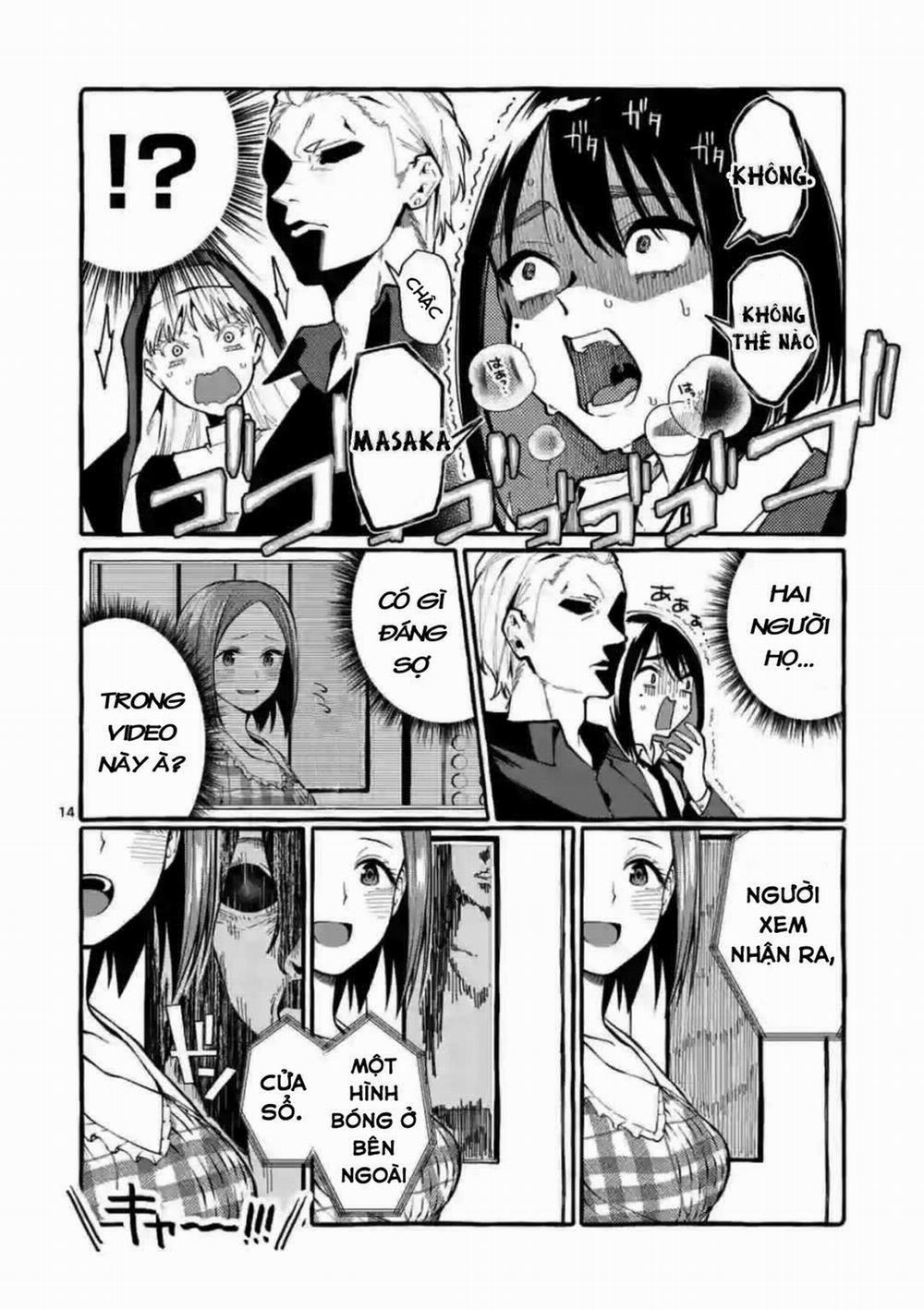 Ushiro No Shoumen Kamui-San 18 trang 14