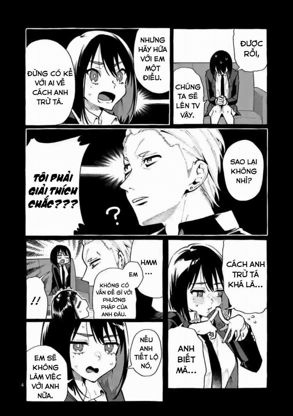 Ushiro No Shoumen Kamui-San 18 trang 4