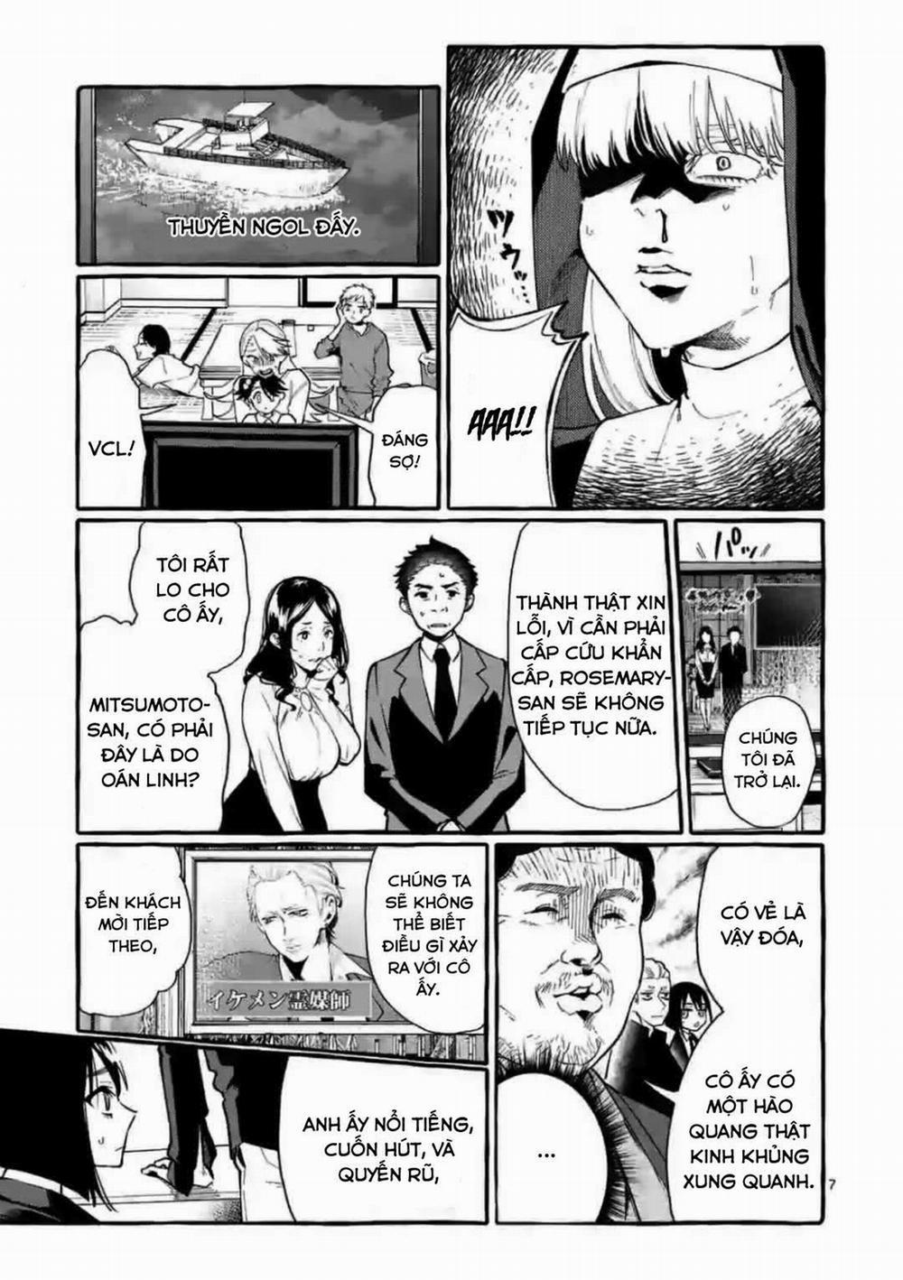 Ushiro No Shoumen Kamui-San 18 trang 7