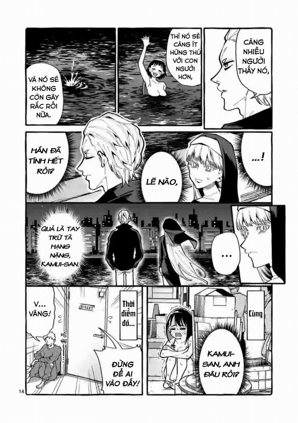 Ushiro No Shoumen Kamui-San 19 trang 14