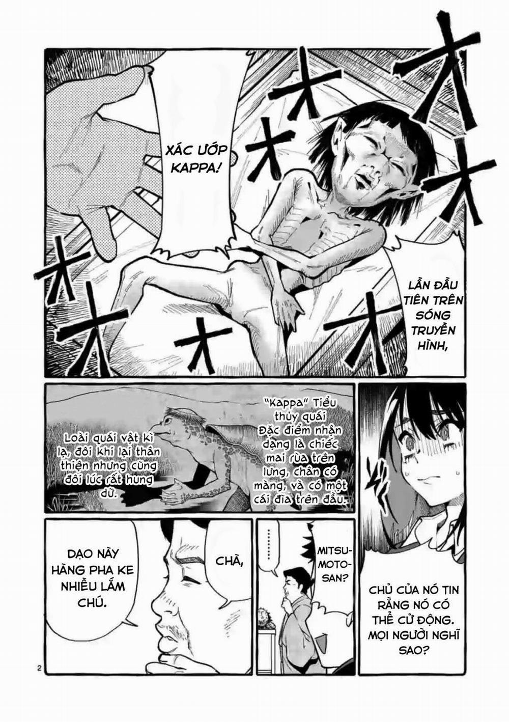 Ushiro No Shoumen Kamui-San 19 trang 2