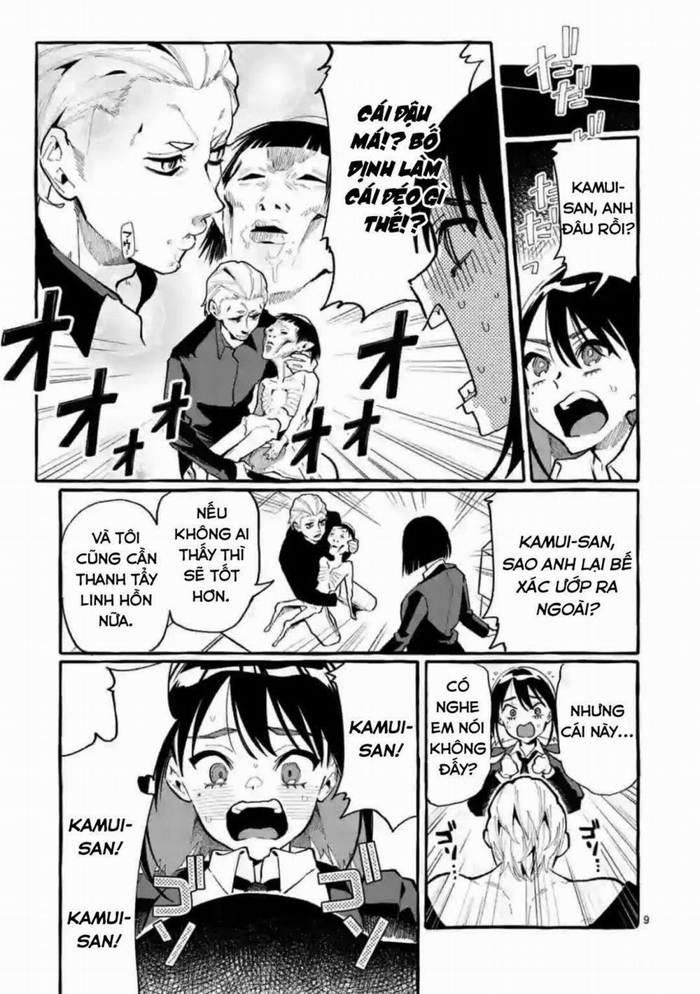 Ushiro No Shoumen Kamui-San 19 trang 9