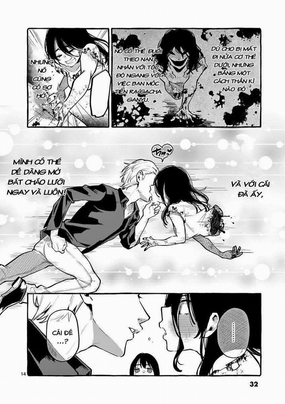 Ushiro No Shoumen Kamui-San 2 trang 14