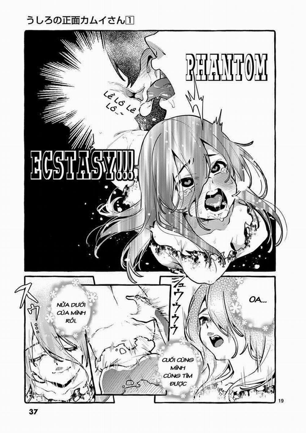 Ushiro No Shoumen Kamui-San 2 trang 19