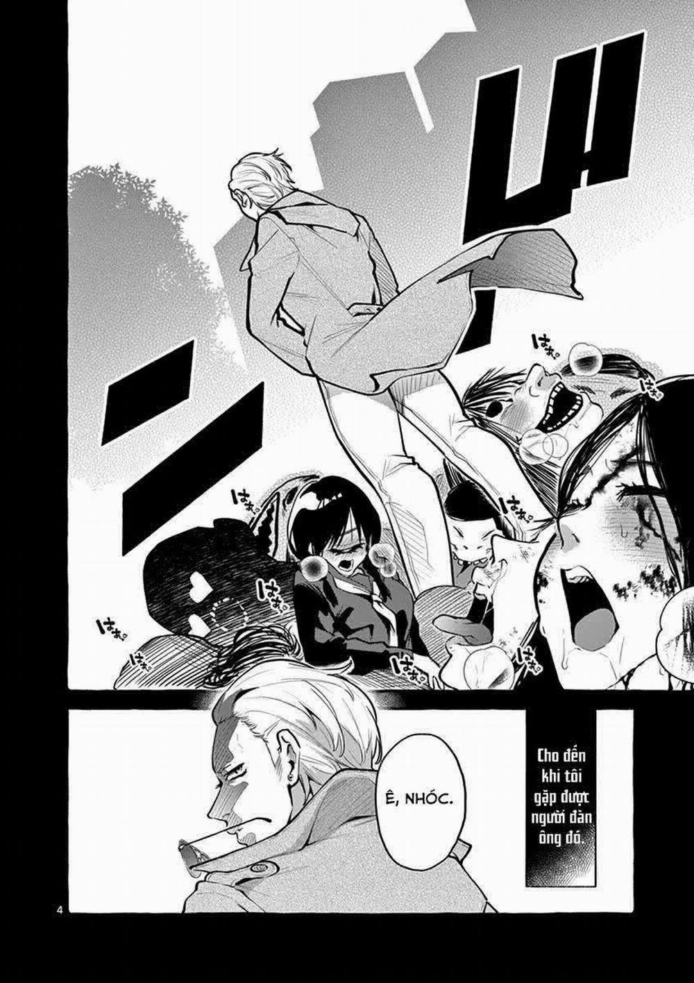 Ushiro No Shoumen Kamui-San 2 trang 4