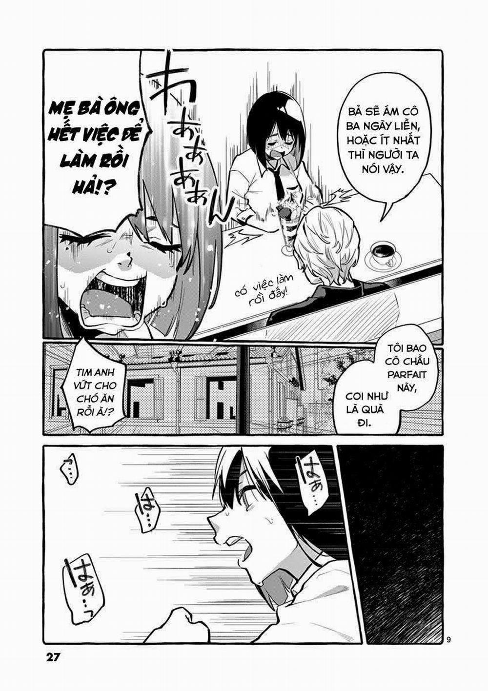 Ushiro No Shoumen Kamui-San 2 trang 9