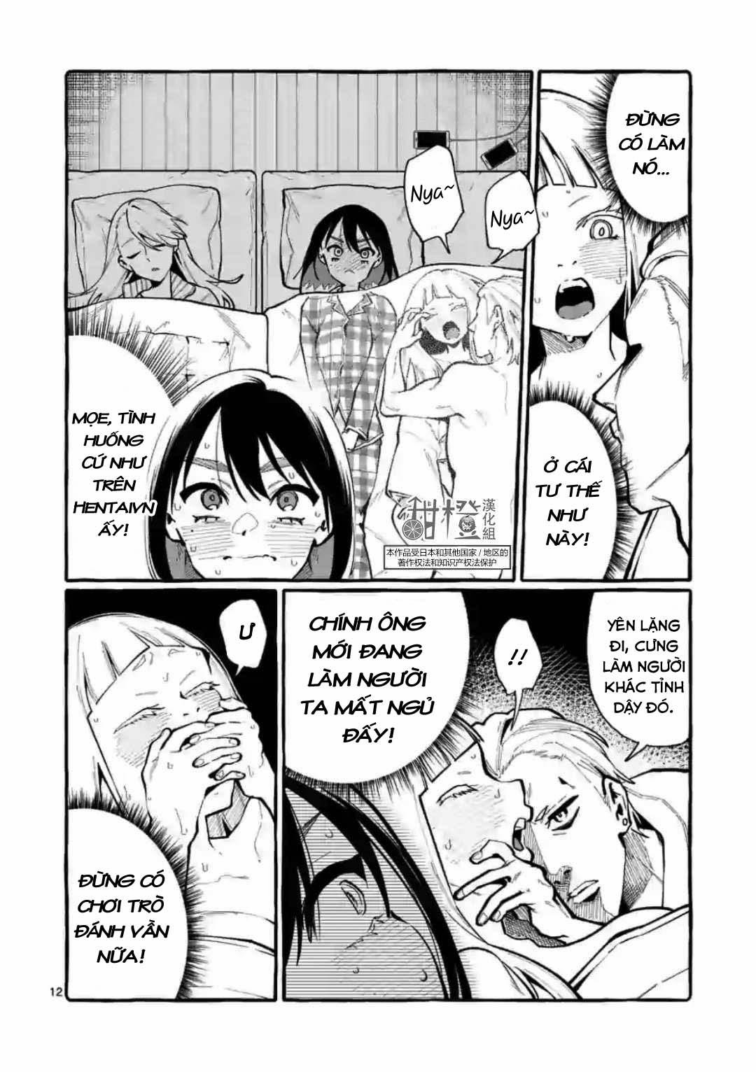 Ushiro No Shoumen Kamui-San 20 trang 12