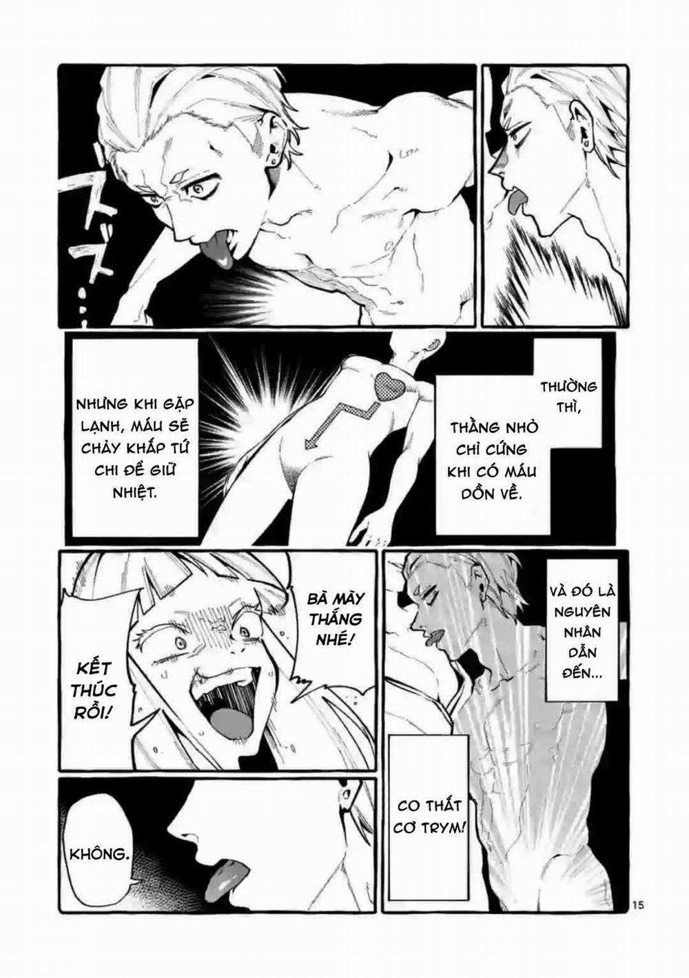 Ushiro No Shoumen Kamui-San 20 trang 15