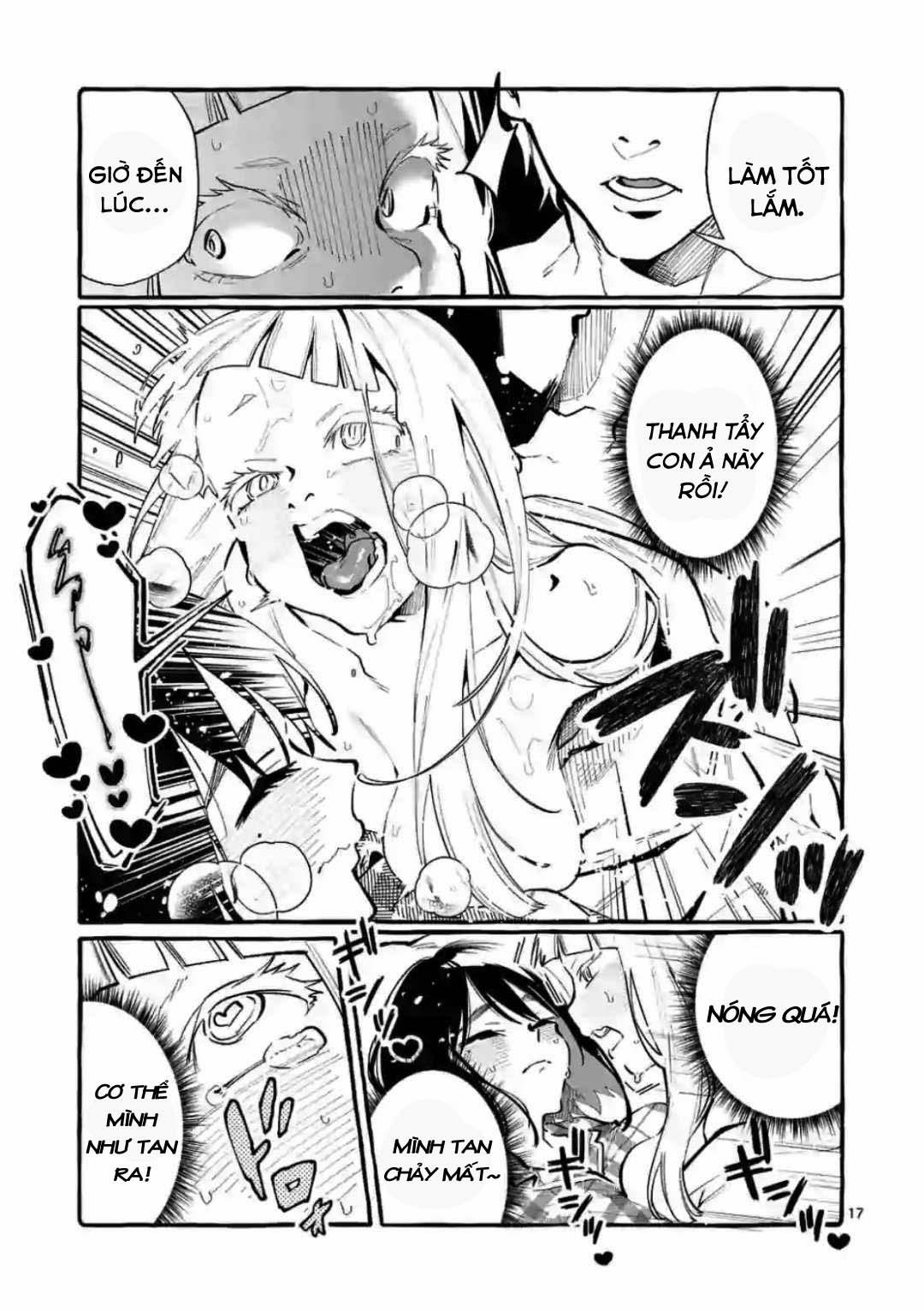 Ushiro No Shoumen Kamui-San 20 trang 17