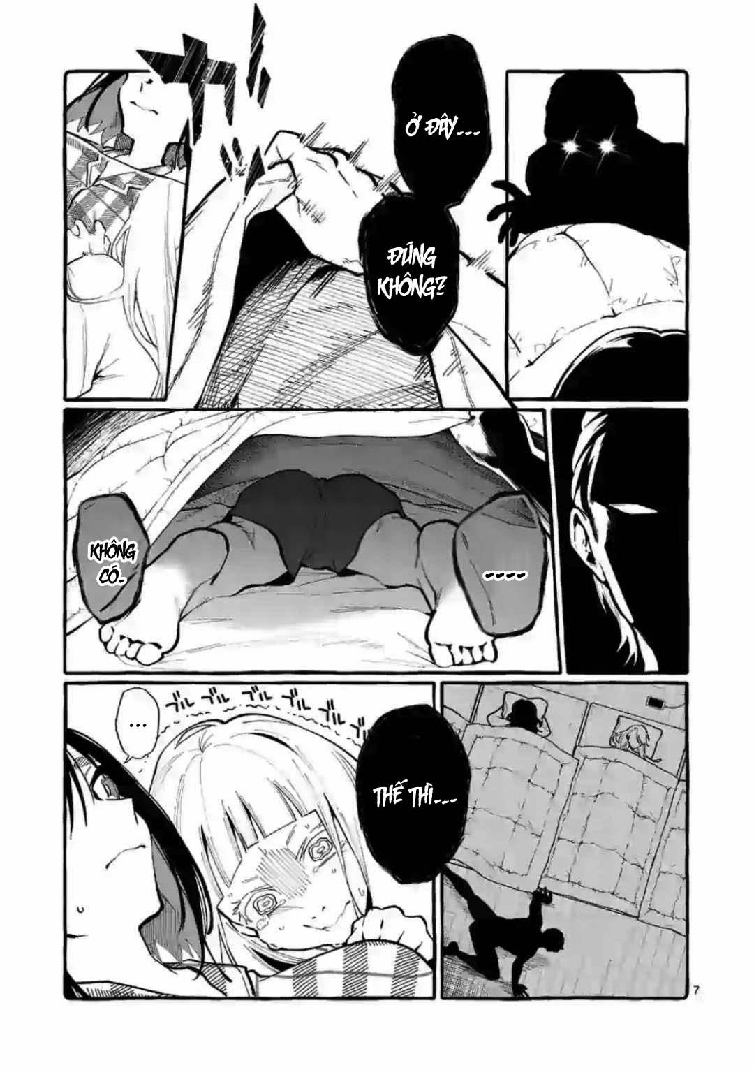 Ushiro No Shoumen Kamui-San 20 trang 7