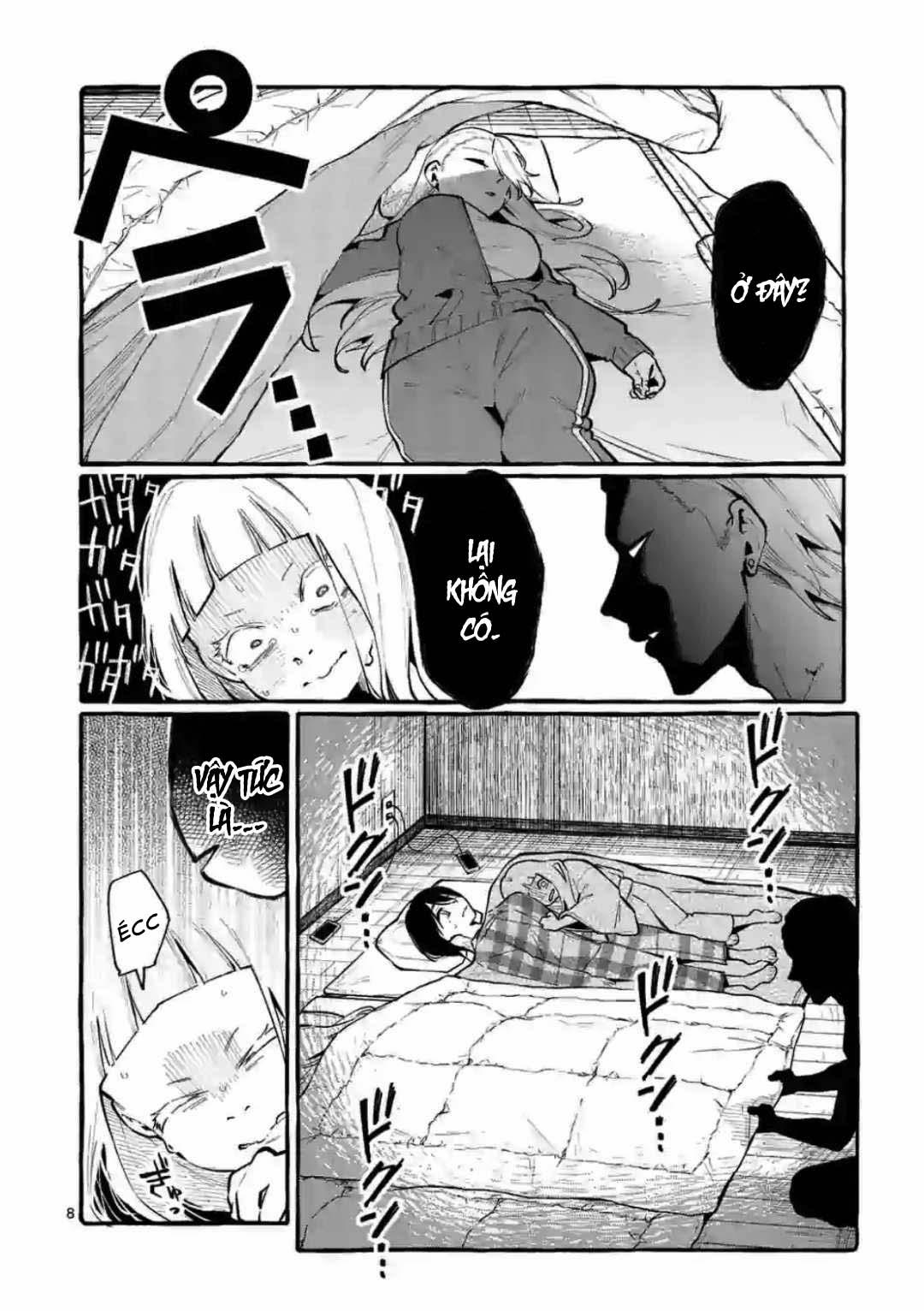 Ushiro No Shoumen Kamui-San 20 trang 8