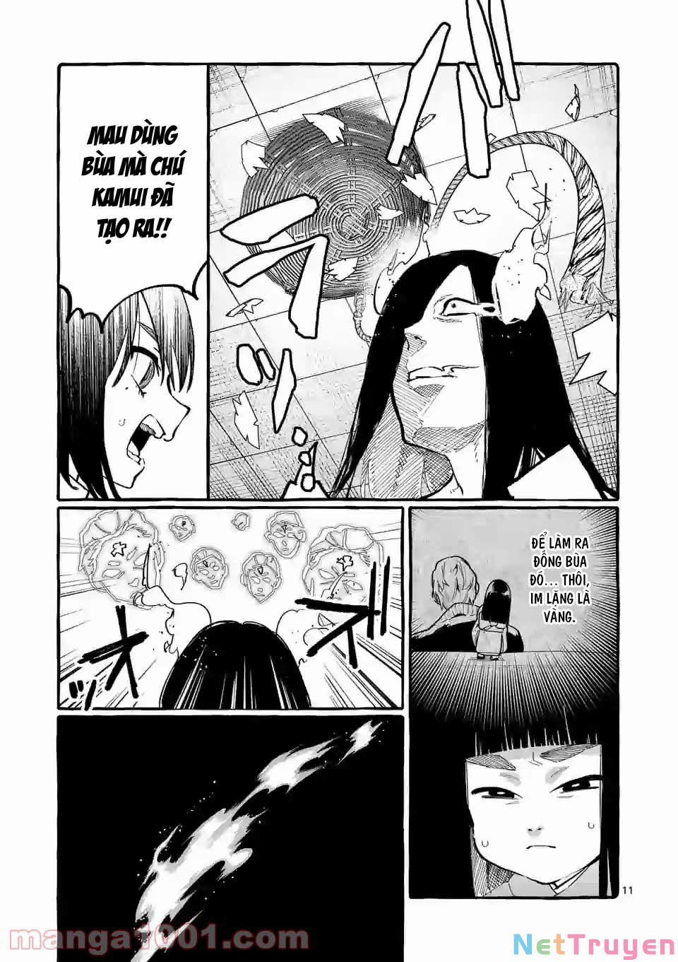 Ushiro No Shoumen Kamui-San 23 trang 14