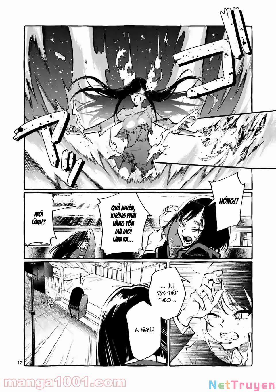 Ushiro No Shoumen Kamui-San 23 trang 15