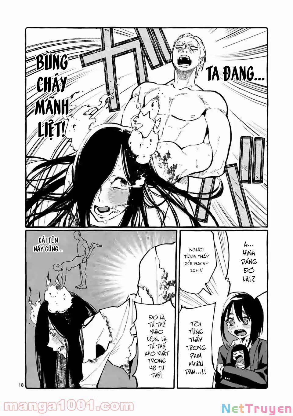 Ushiro No Shoumen Kamui-San 23 trang 21