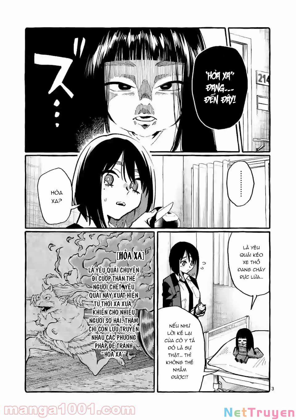 Ushiro No Shoumen Kamui-San 23 trang 5