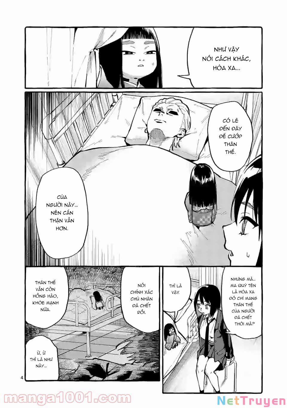 Ushiro No Shoumen Kamui-San 23 trang 6