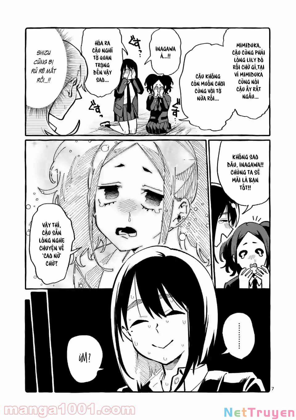 Ushiro No Shoumen Kamui-San 24 trang 10