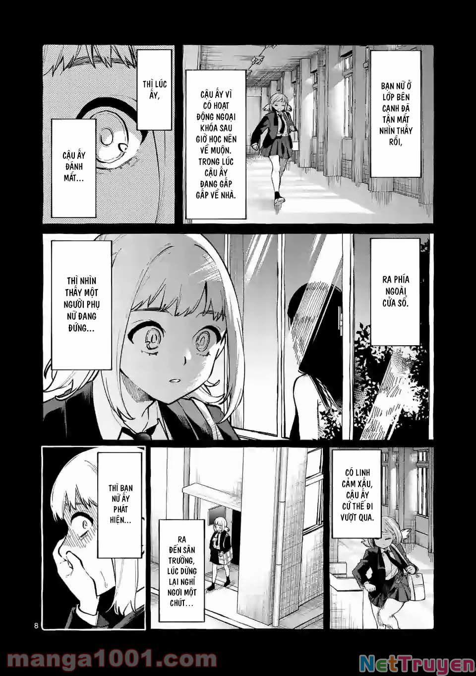 Ushiro No Shoumen Kamui-San 24 trang 11