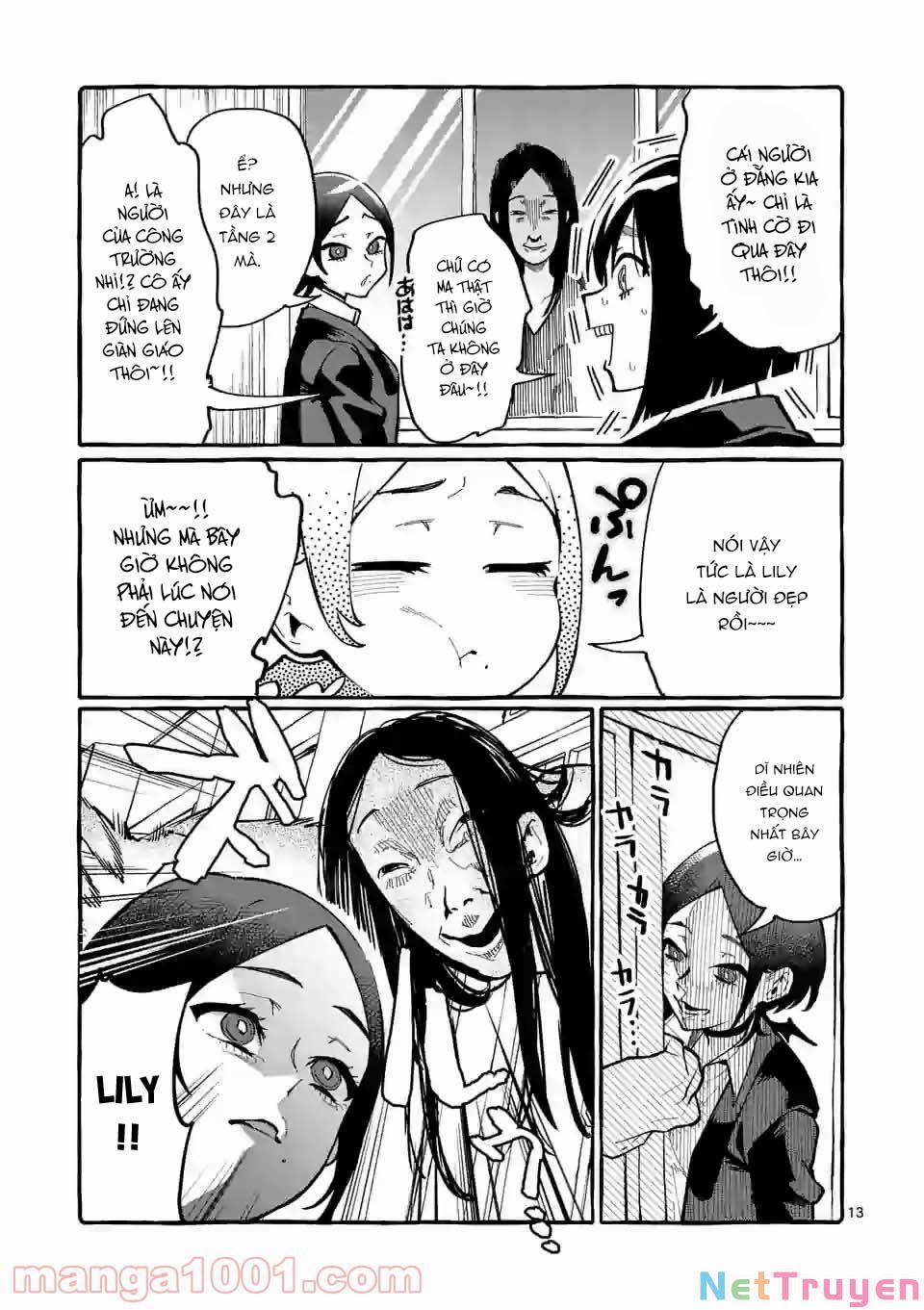 Ushiro No Shoumen Kamui-San 24 trang 16