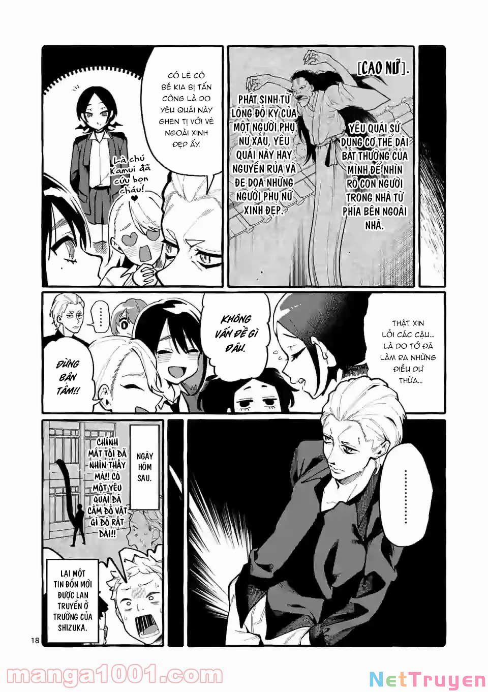 Ushiro No Shoumen Kamui-San 24 trang 21