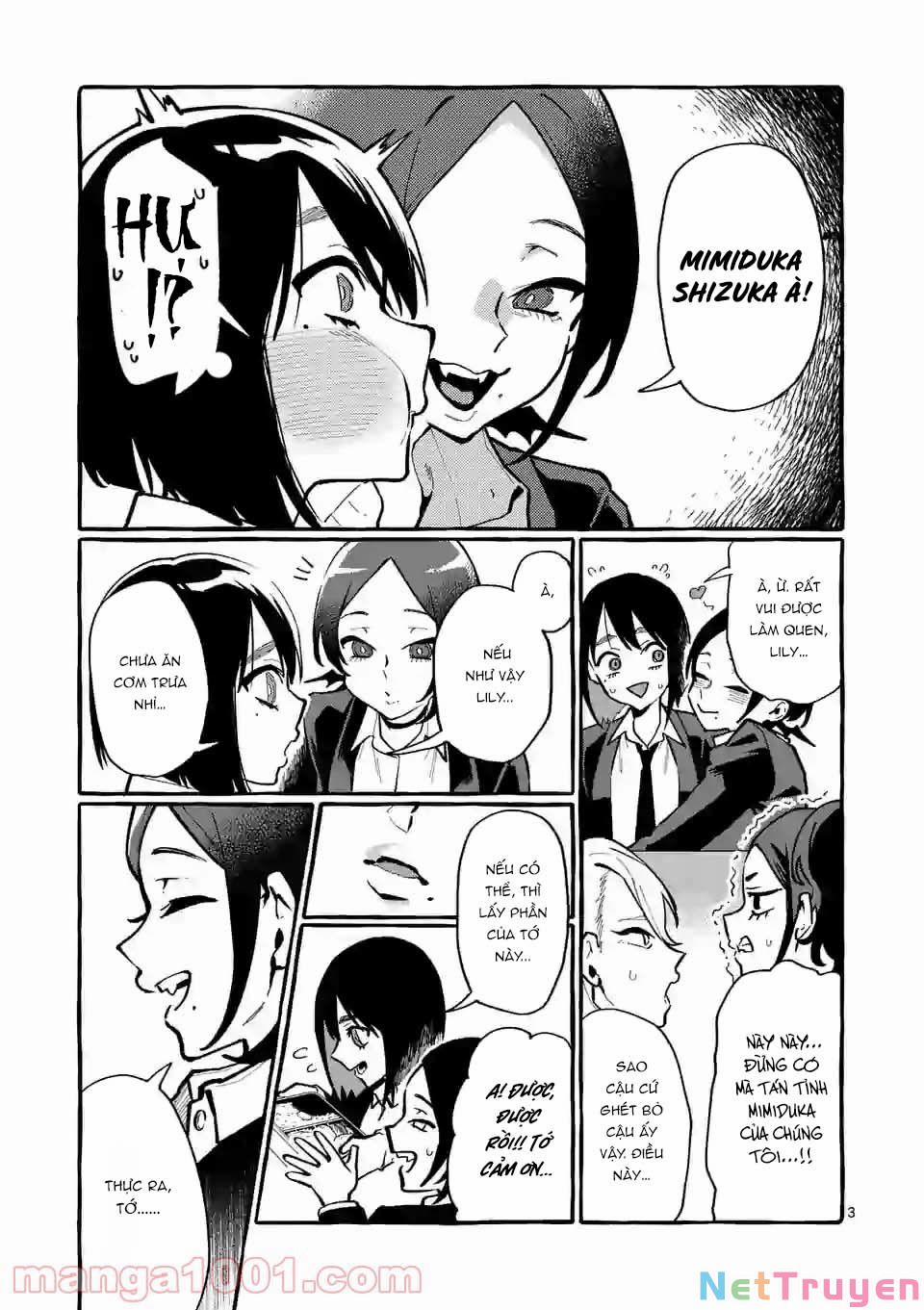 Ushiro No Shoumen Kamui-San 24 trang 6