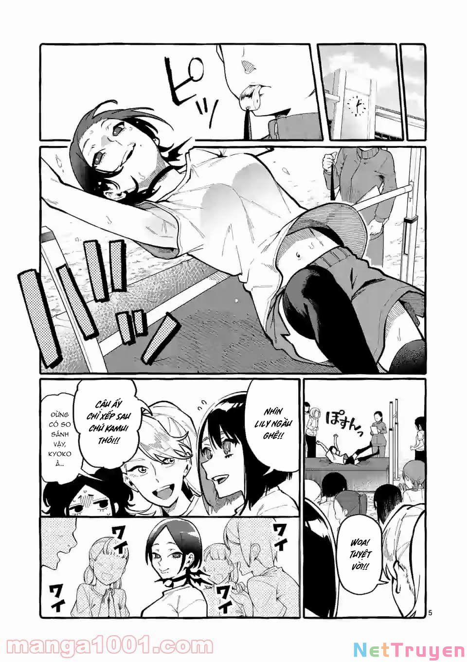 Ushiro No Shoumen Kamui-San 24 trang 8