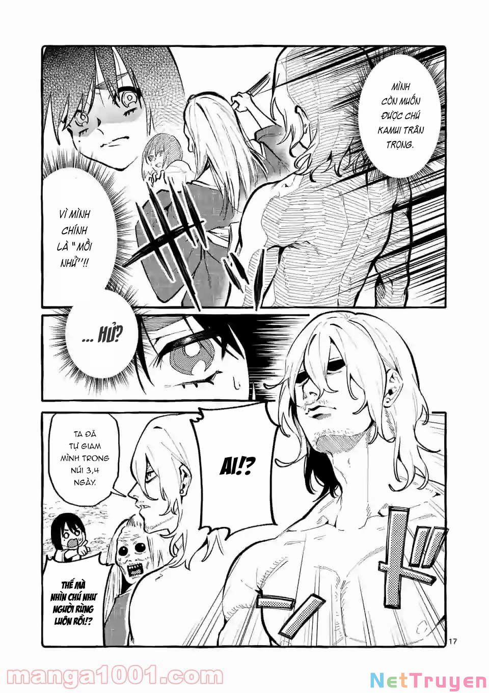 Ushiro No Shoumen Kamui-San 25 trang 18