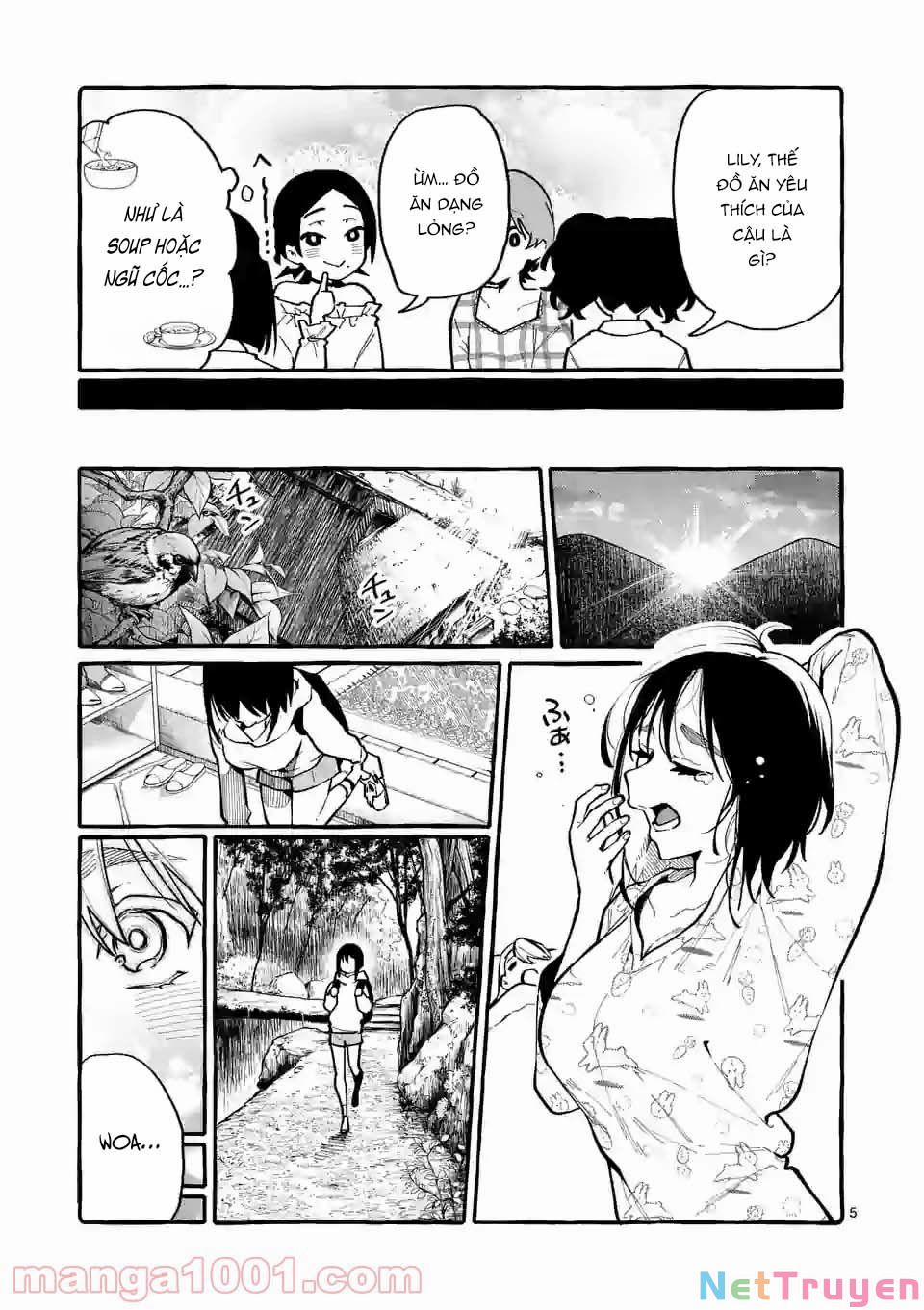 Ushiro No Shoumen Kamui-San 25 trang 6