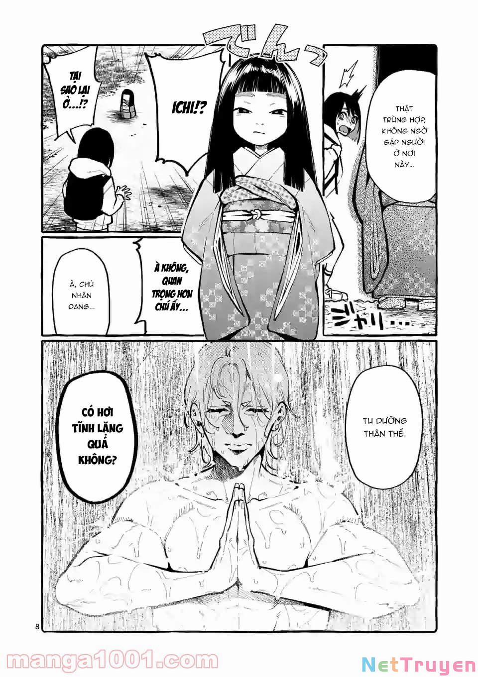 Ushiro No Shoumen Kamui-San 25 trang 9