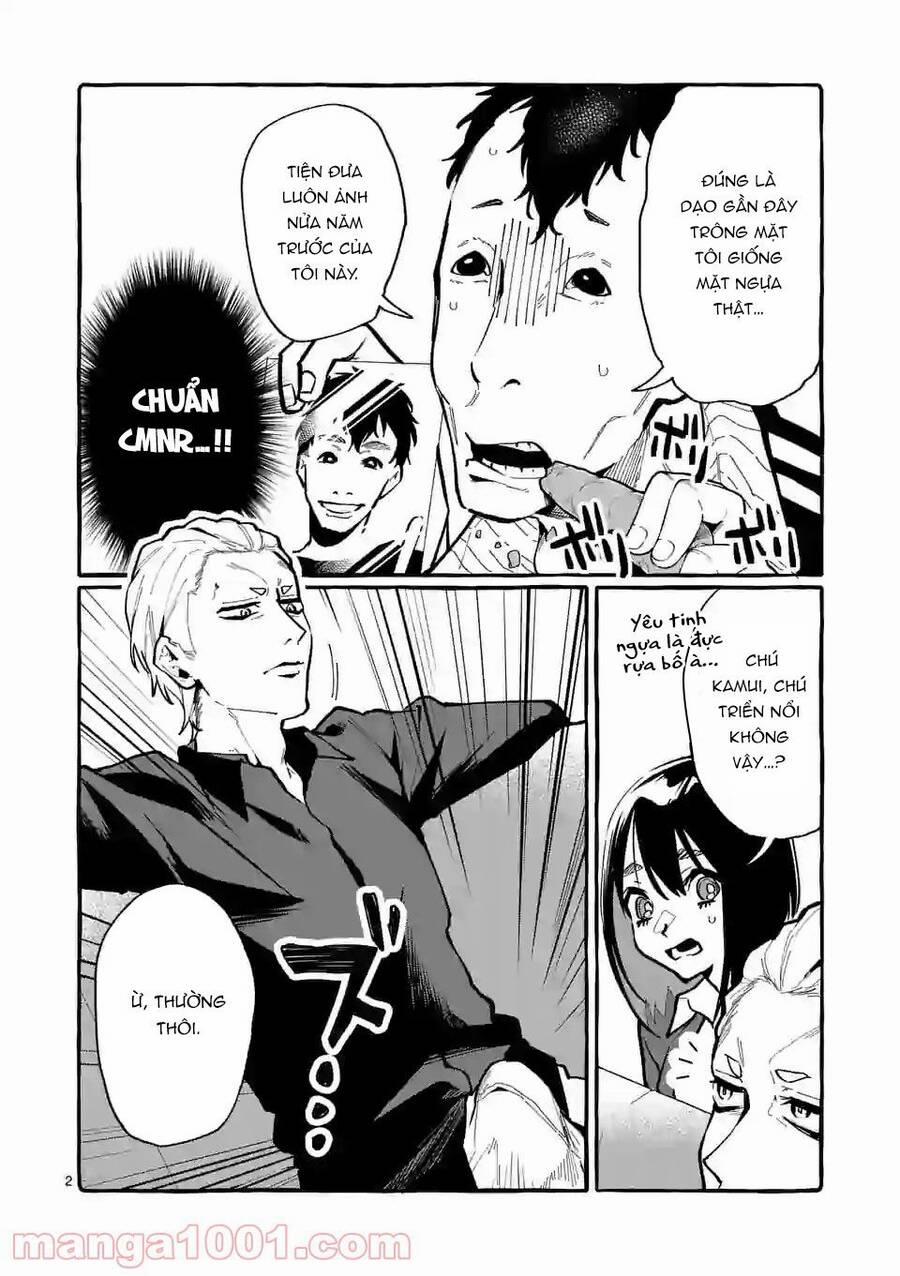 Ushiro No Shoumen Kamui-San 26 trang 3