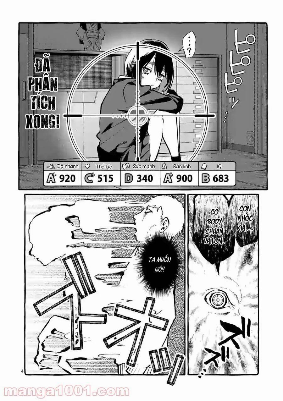 Ushiro No Shoumen Kamui-San 26 trang 5