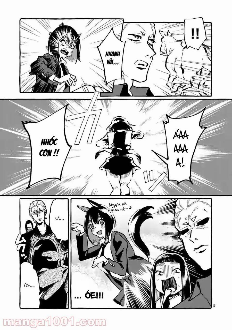 Ushiro No Shoumen Kamui-San 26 trang 6