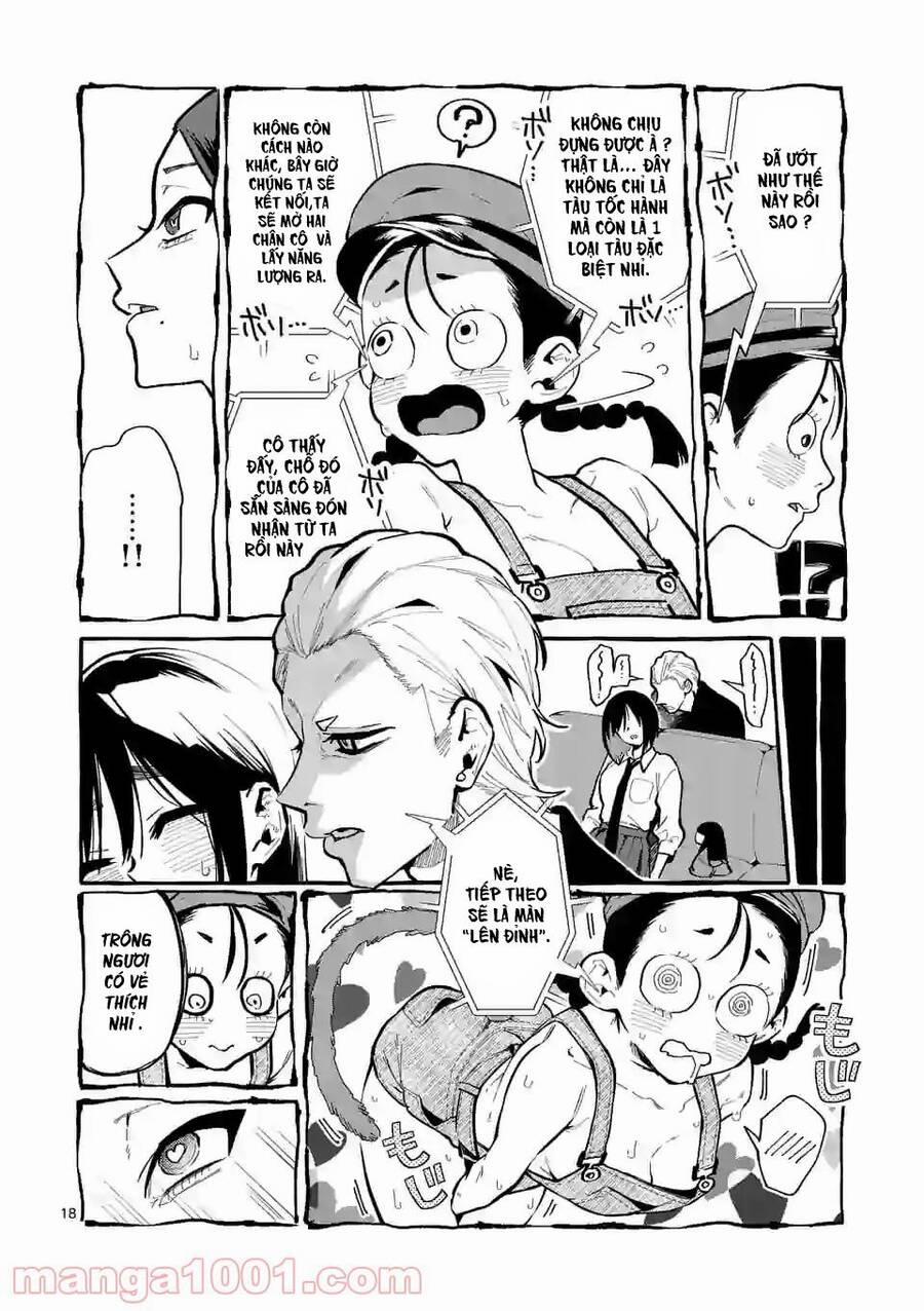 Ushiro No Shoumen Kamui-San 27 trang 18