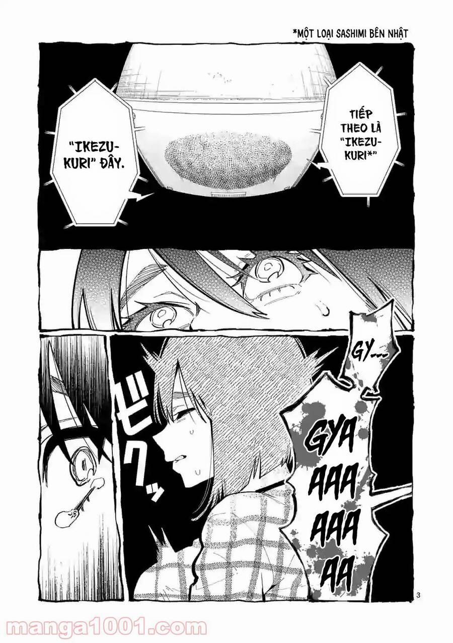 Ushiro No Shoumen Kamui-San 27 trang 3