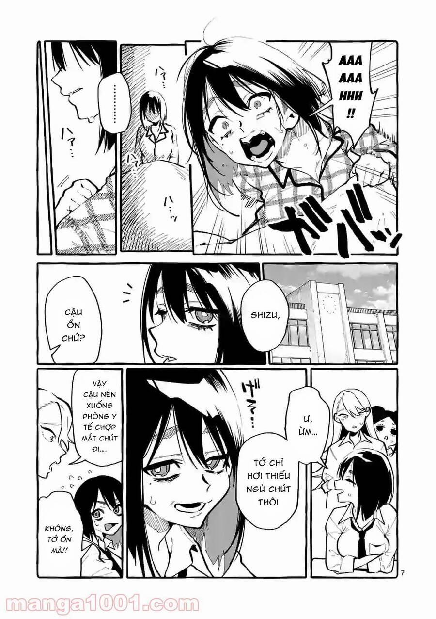 Ushiro No Shoumen Kamui-San 27 trang 7