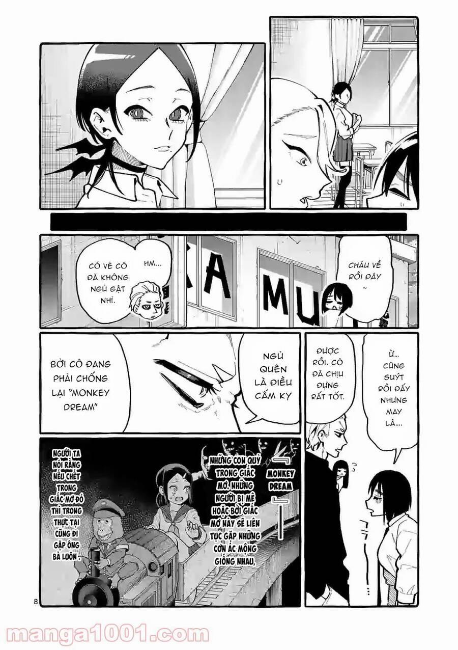 Ushiro No Shoumen Kamui-San 27 trang 8