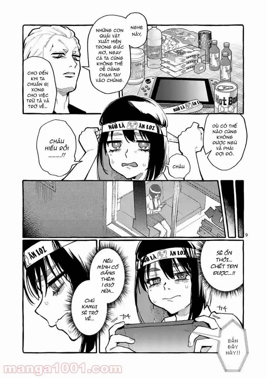 Ushiro No Shoumen Kamui-San 27 trang 9