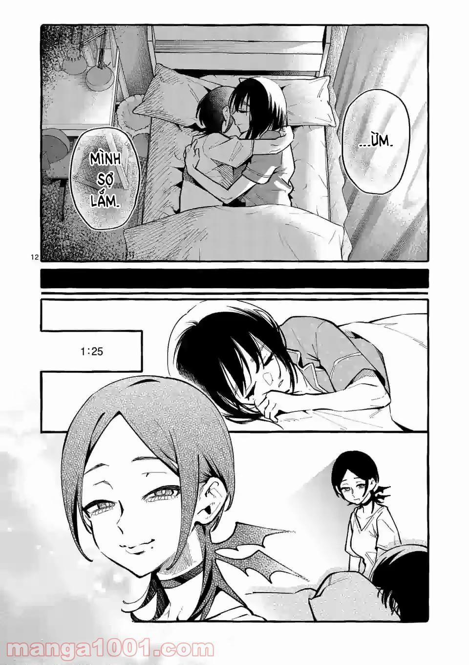 Ushiro No Shoumen Kamui-San 28 trang 13