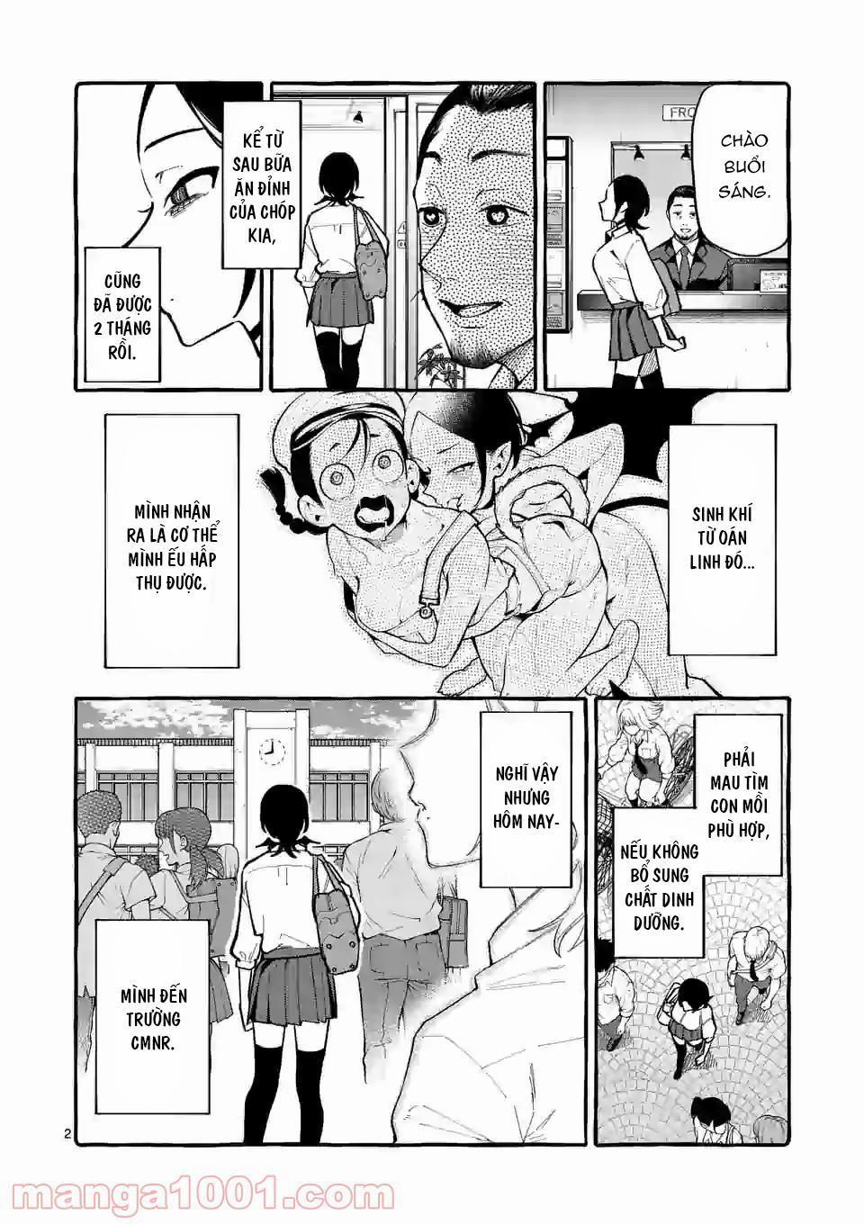 Ushiro No Shoumen Kamui-San 28 trang 3