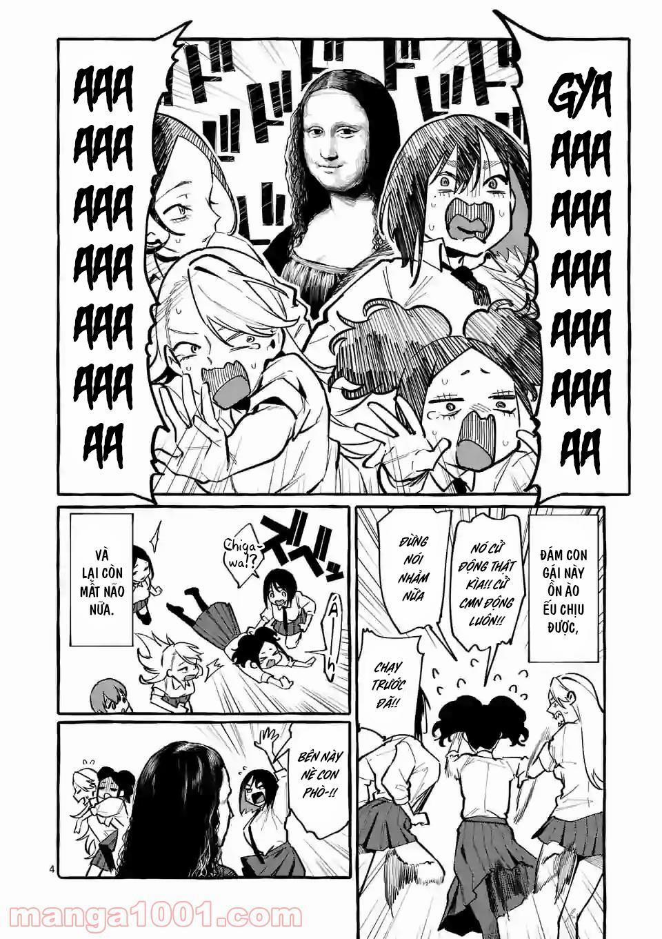 Ushiro No Shoumen Kamui-San 28 trang 5