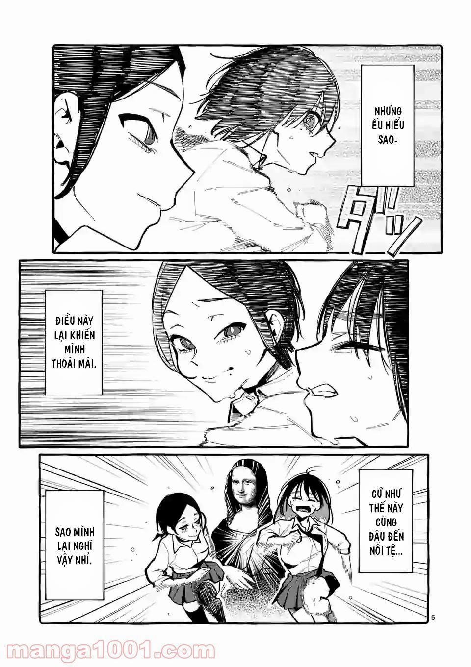 Ushiro No Shoumen Kamui-San 28 trang 6